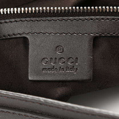 Gucci Monogram Medium GG Twins Hobo Dark Brown 5 of 9