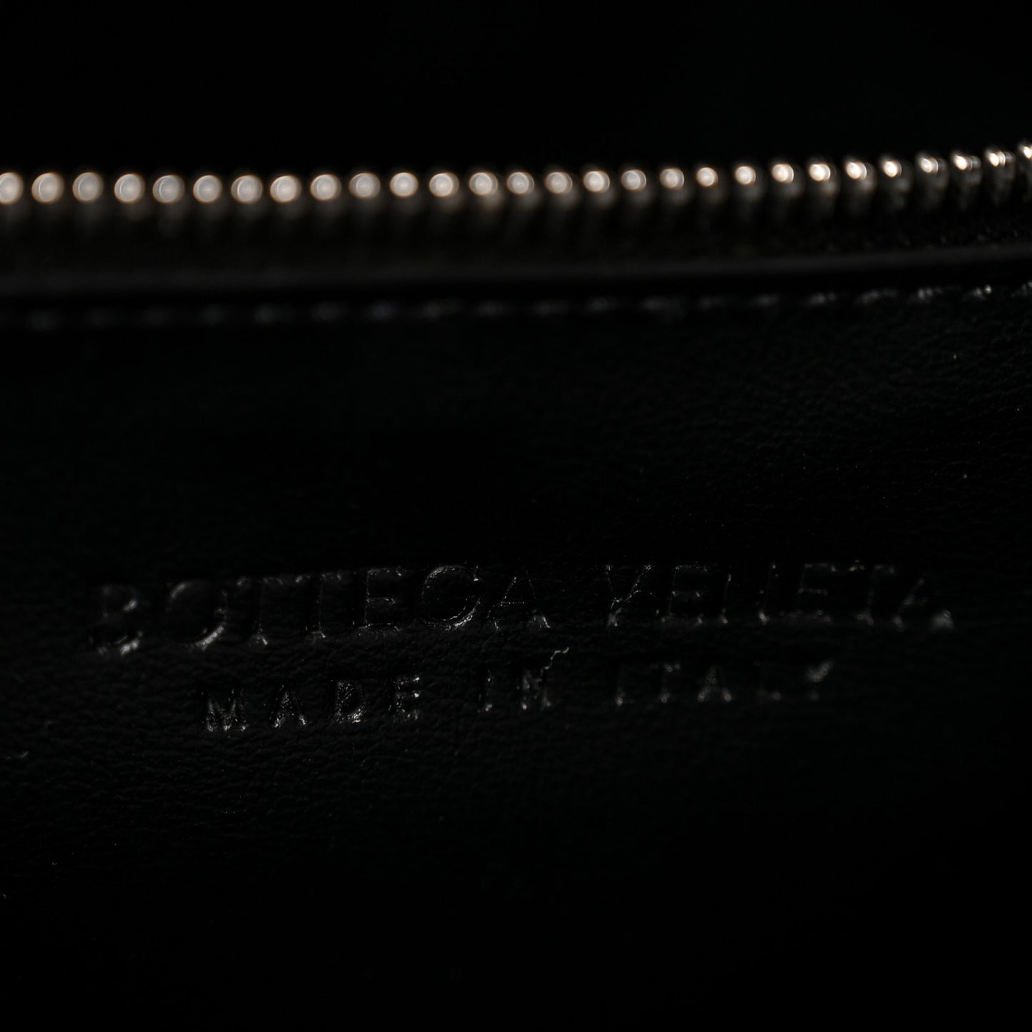 Nappa Intrecciato Small Jodie Black