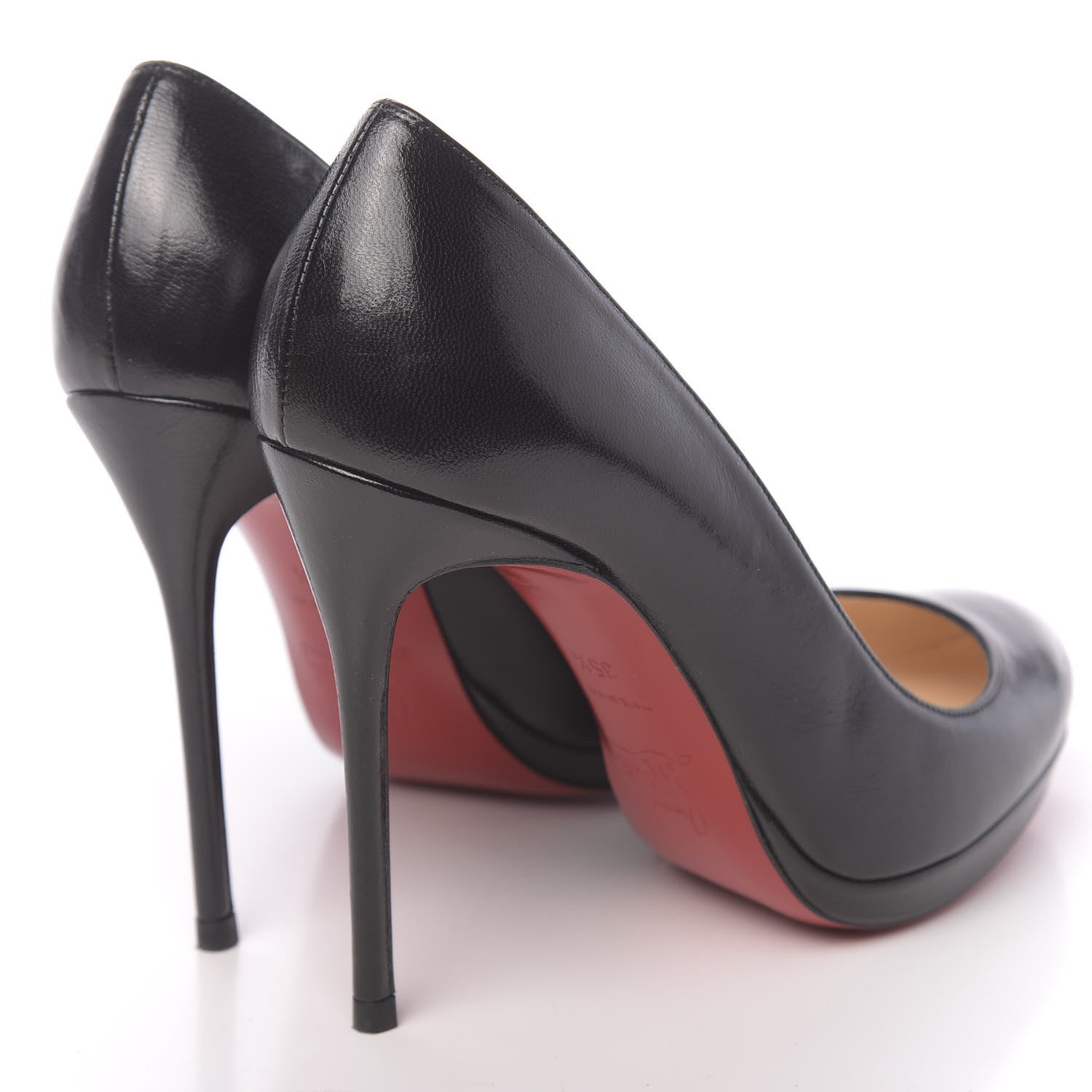 Christian Louboutin Kid Filo 120 Pumps 35.5 Black 4 of 10