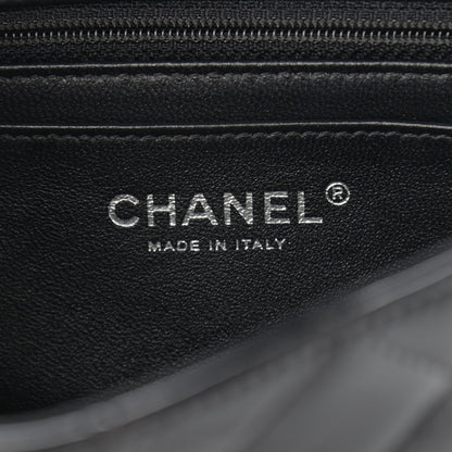 Chanel Patent Calfskin Quilted Mini Rectangular Flap Black 6 of 11