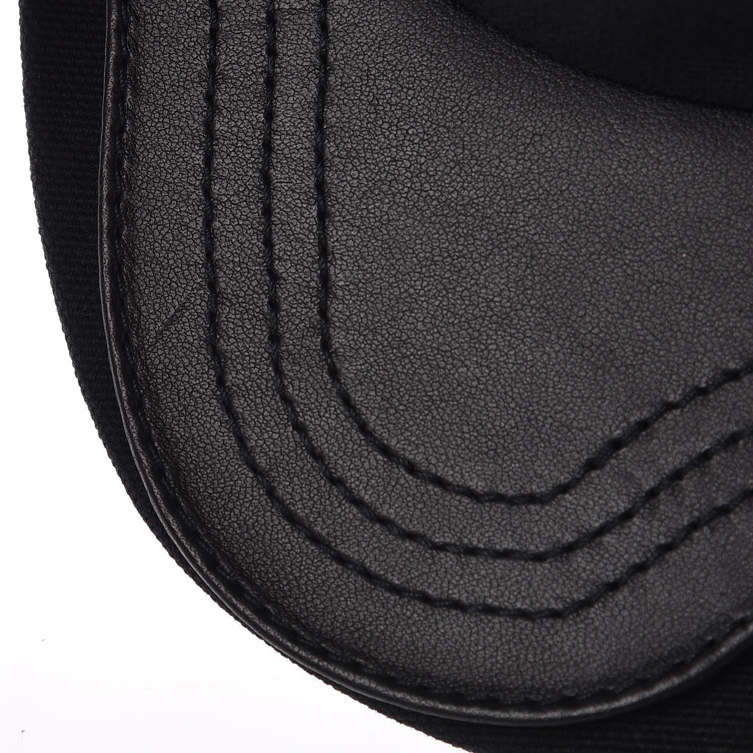 Christian Dior Cotton CD Buckle Baseball Cap Black 10 of 11
