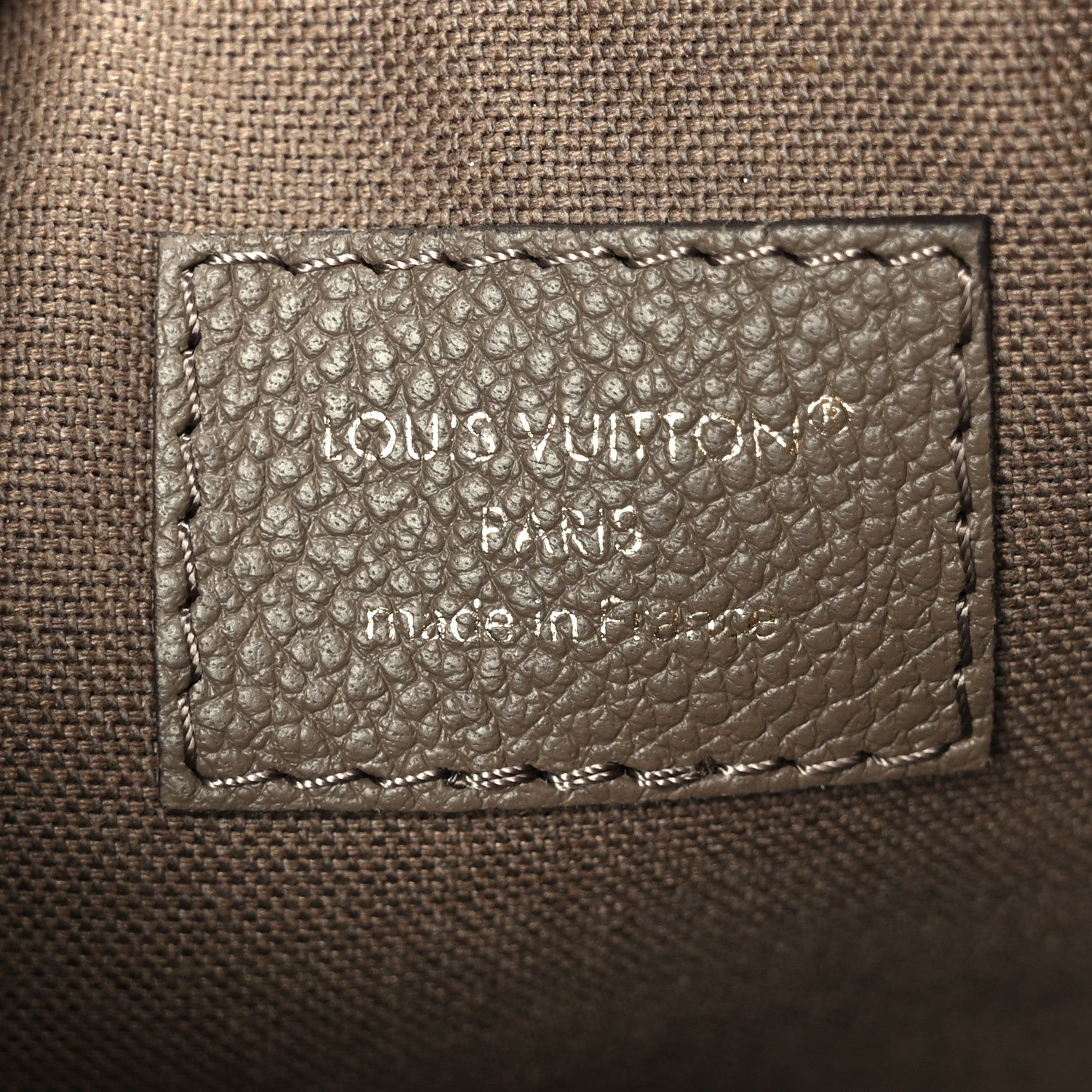 Louis Vuitton Empreinte Monogram Liv Pochette Smoke 8 of 12