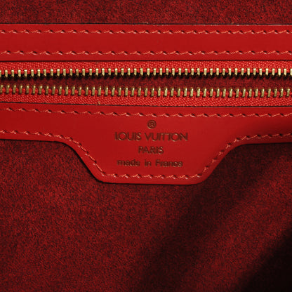 Louis Vuitton Epi Lussac Rouge 5 of 7