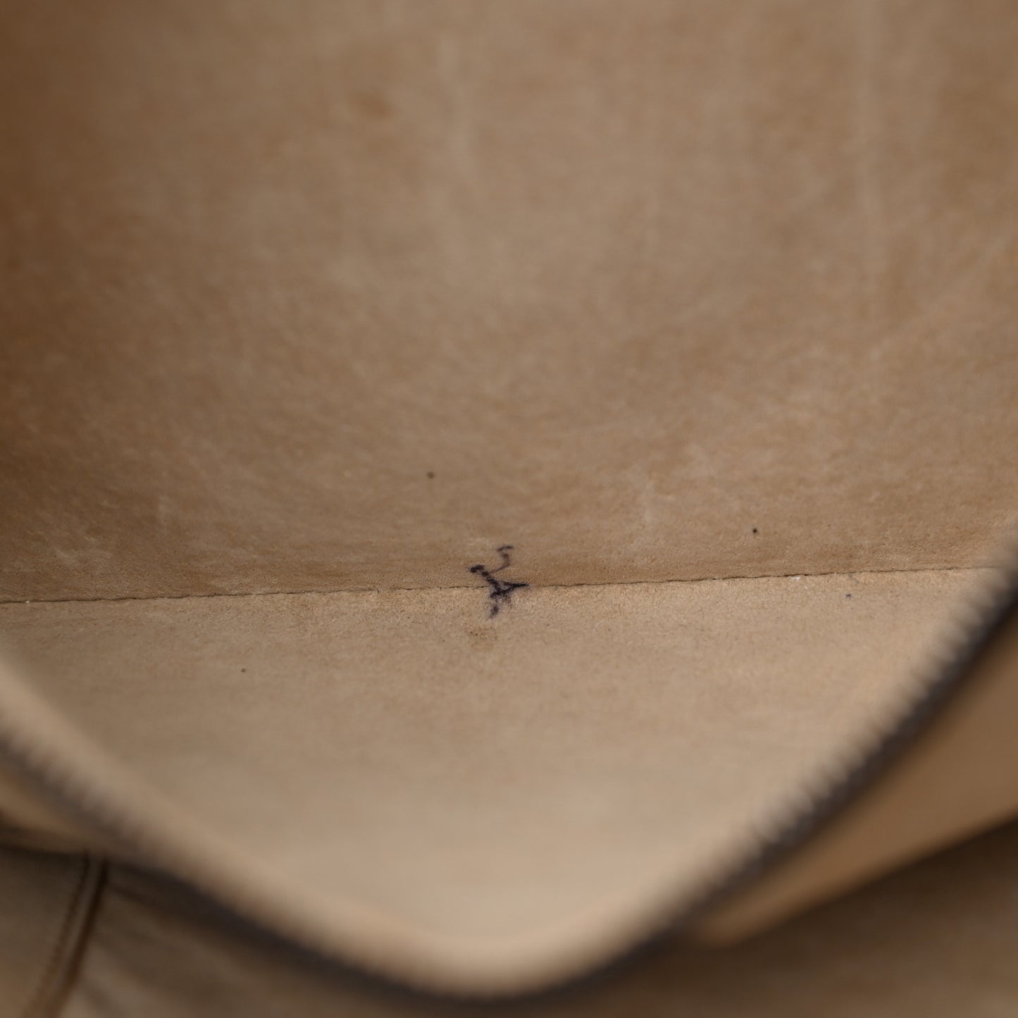Nappa Intrecciato Flat Shoulder Bag Ebano