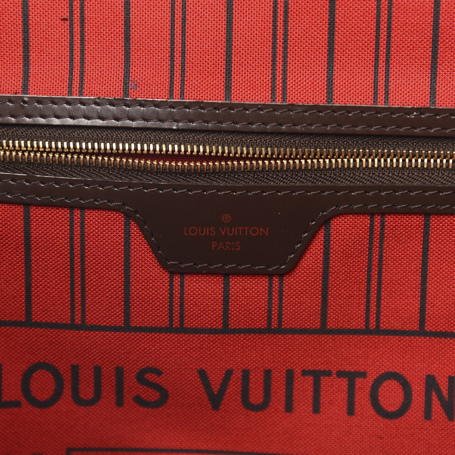 Louis Vuitton Damier Ebene Neo Neverfull GM 7 of 17