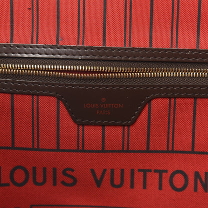 Louis Vuitton Damier Ebene Neo Neverfull GM 7 of 17