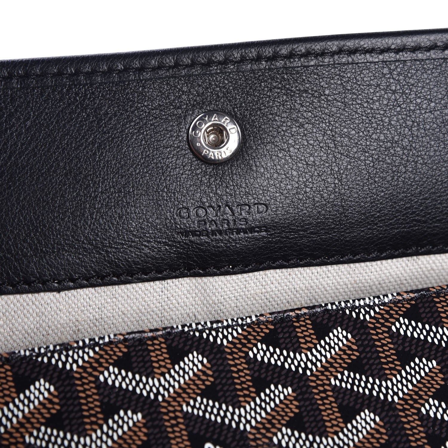 Goyard Goyardine Saint Louis GM Black 6 of 11