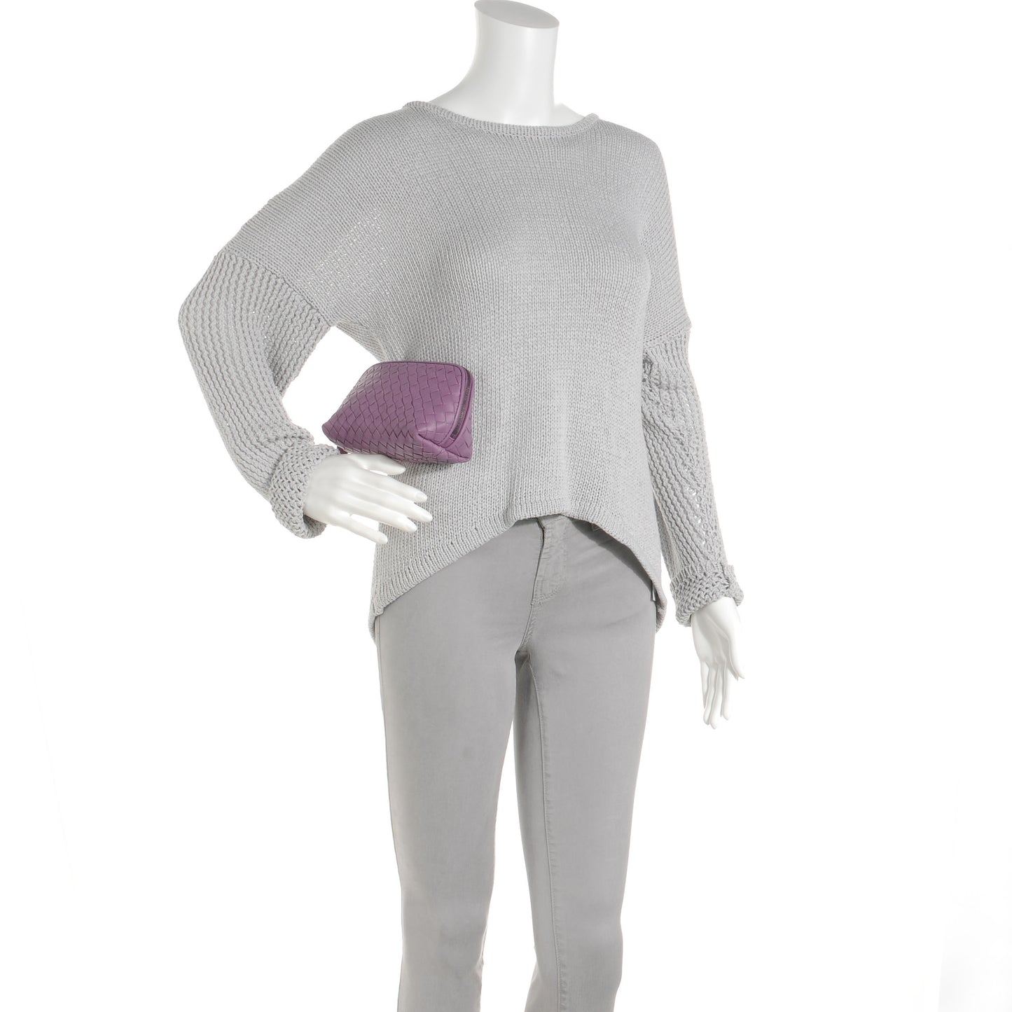 Nappa Intrecciato Cosmetic Case Corot
