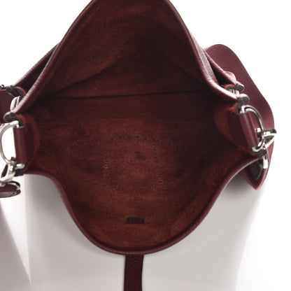 Hermes Taurillon Clemence Evelyne III PM Bordeaux 5 of 8