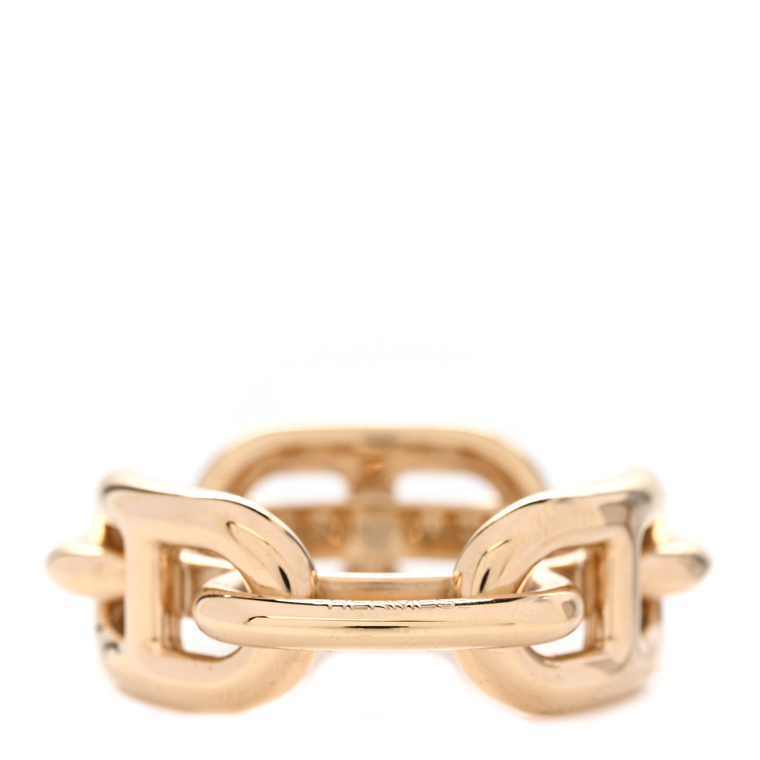 Hermes Permabrass Regate Scarf Ring 1 of 4