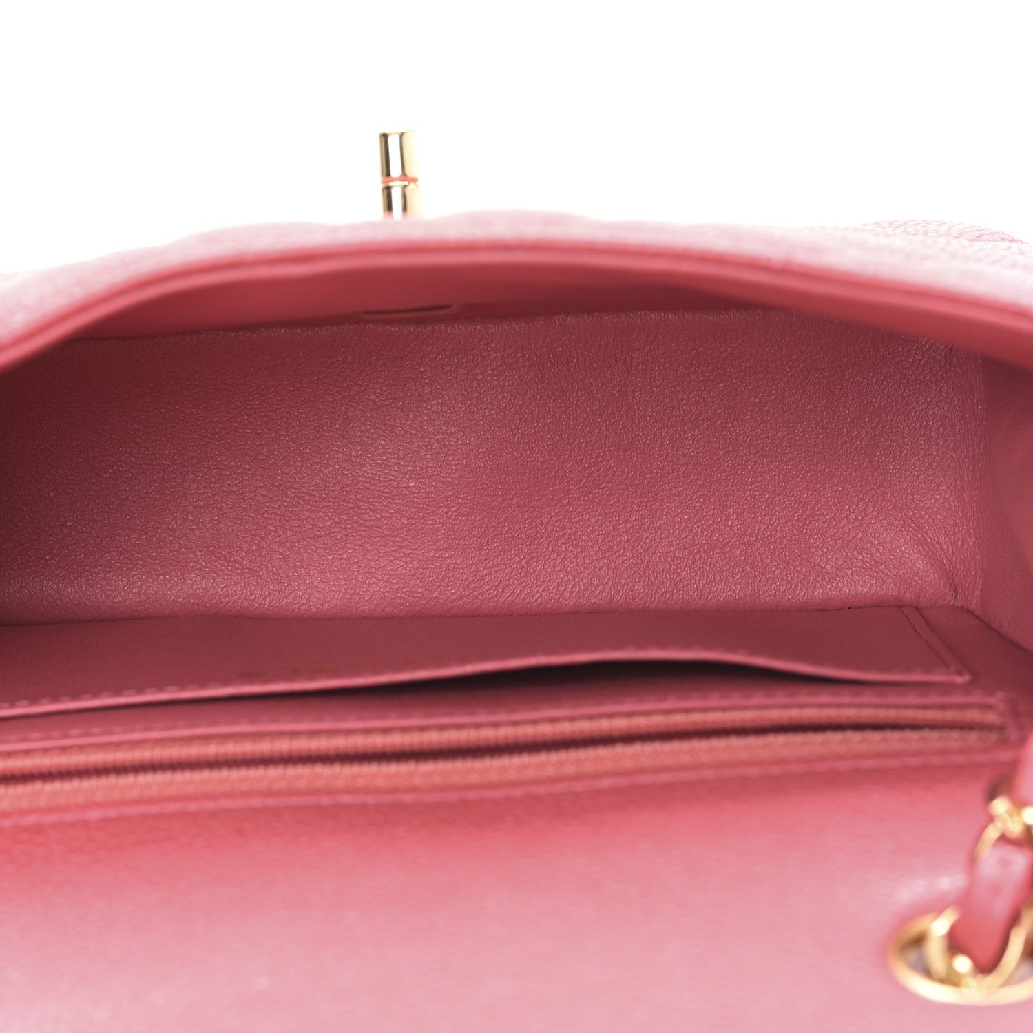 Chanel Iridescent Caviar Quilted Mini Rectangular Flap Pink 9 of 19