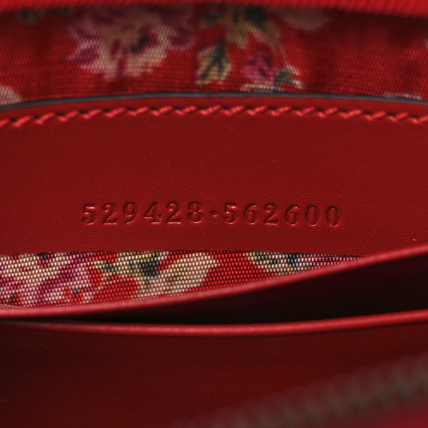 Gucci Patent Rubber Game Patch Logo Belt Bag 95 38 Hibiscus Red 7 of 11