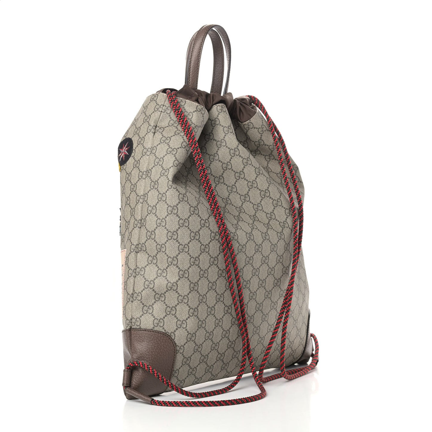 Soft GG Supreme Monogram Courrier Drawstring Backpack
