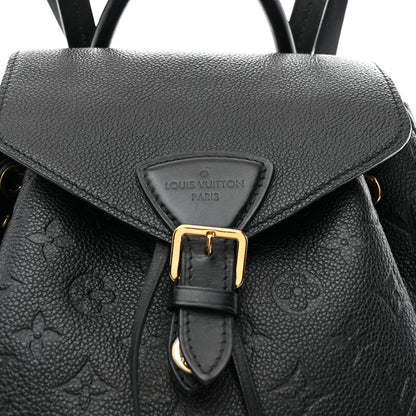Louis Vuitton Empreinte Montsouris NM Backpack Black 7 of 11