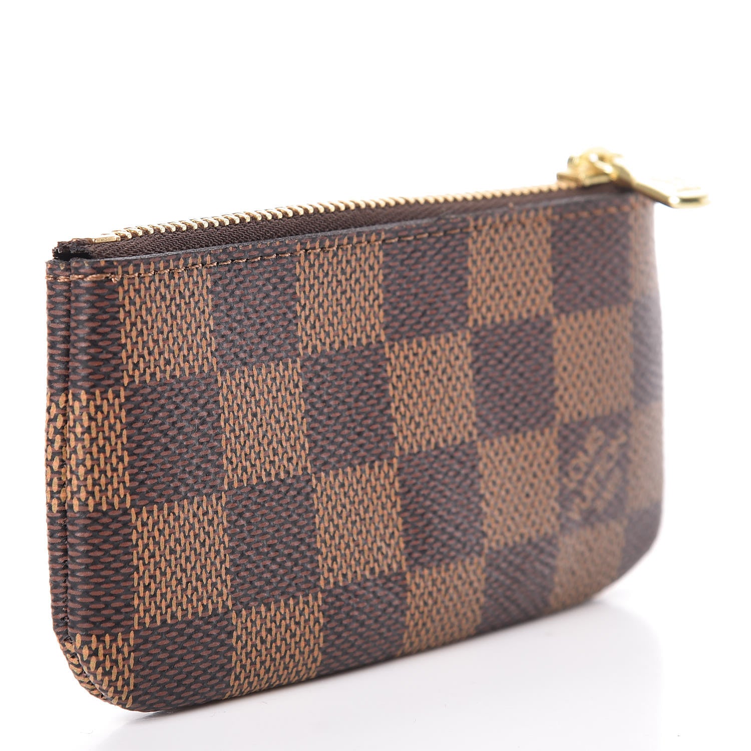 Louis Vuitton Damier Ebene Key Pouch 3 of 9