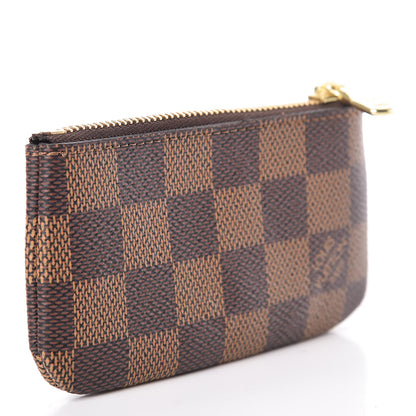 Louis Vuitton Damier Ebene Key Pouch 3 of 9
