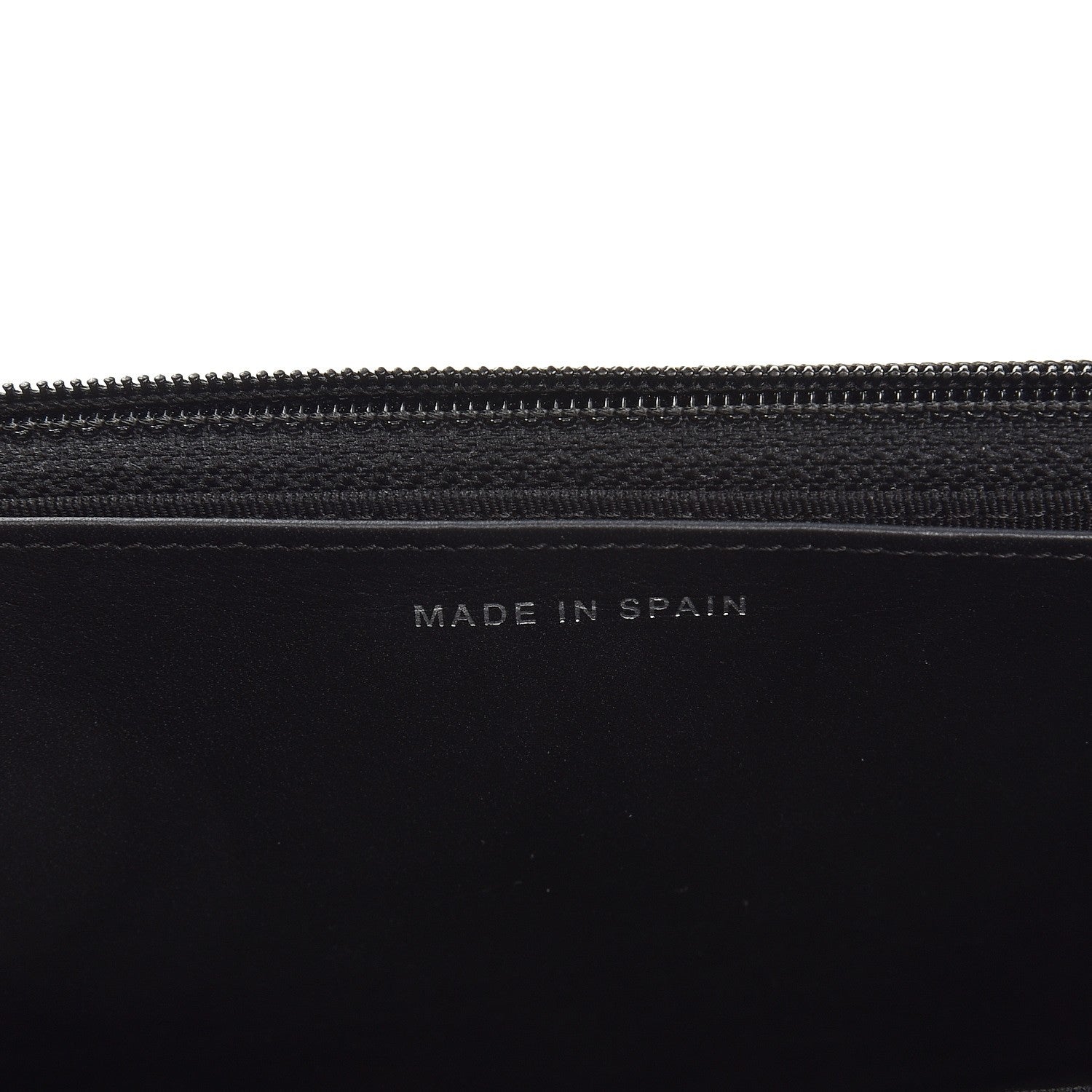 Chanel Patent Quilted Wallet On Chain WOC Black 8 of 9