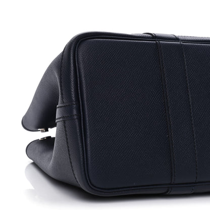Hermes Epsom Garden Party 30 TPM Bleu Indigo 6 of 8