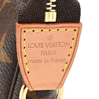 Louis Vuitton Monogram Mini Pochette Accessories 5 of 7