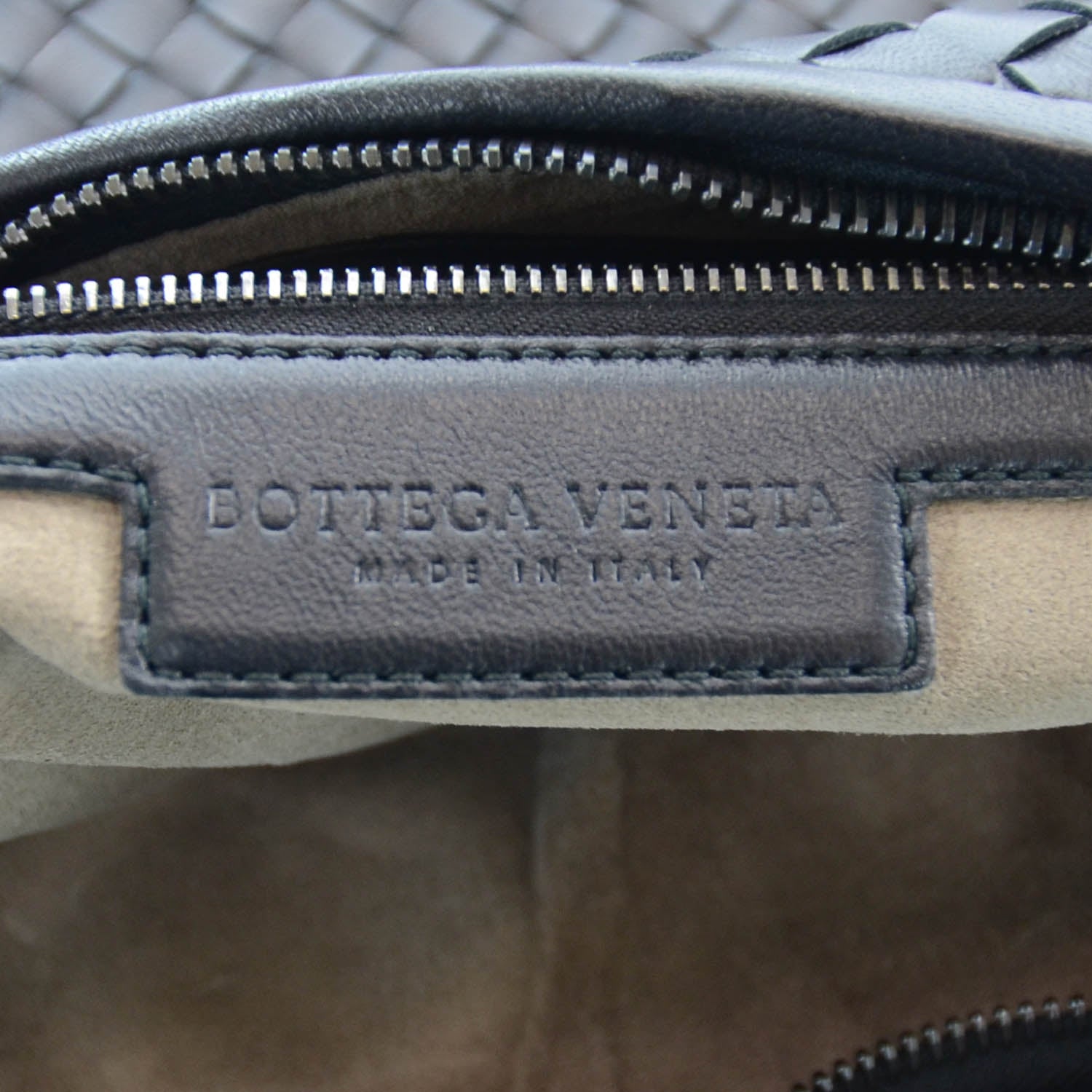Bottega Veneta Nappa Intrecciato Large Veneta Nero Black 5 of 9