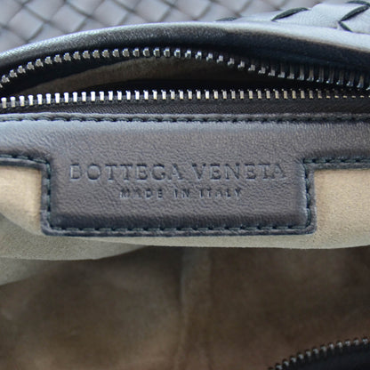 Bottega Veneta Nappa Intrecciato Large Veneta Nero Black 5 of 9