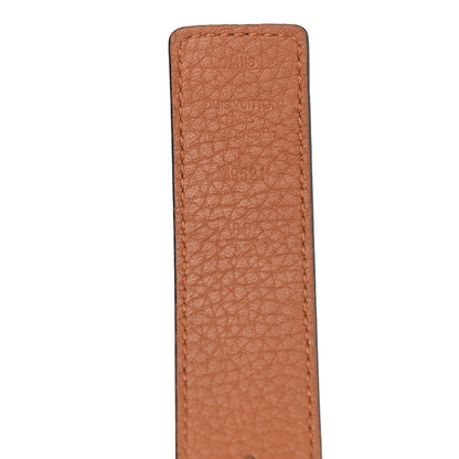 Louis Vuitton Taurillon Calfskin 30mm LV Initiales Reversible Belt 80 32 Black 3 of 5