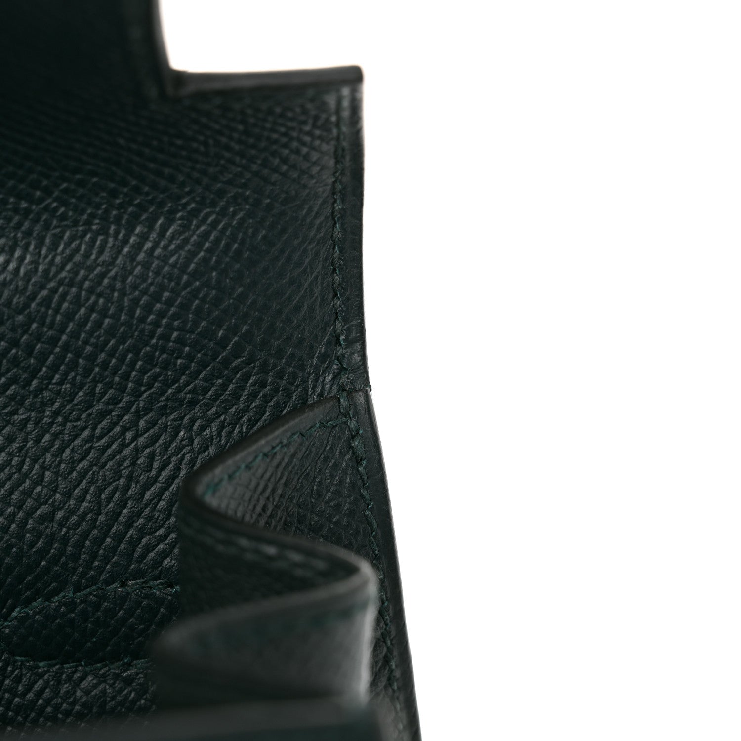 Hermes Epsom Kelly Sellier 25 Vert Cypress 13 of 14