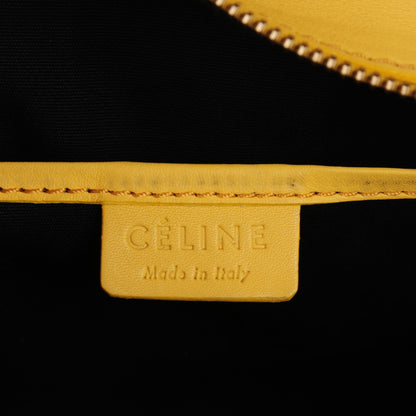 Celine Smooth Calfskin Nano Luggage Citron 5 of 7