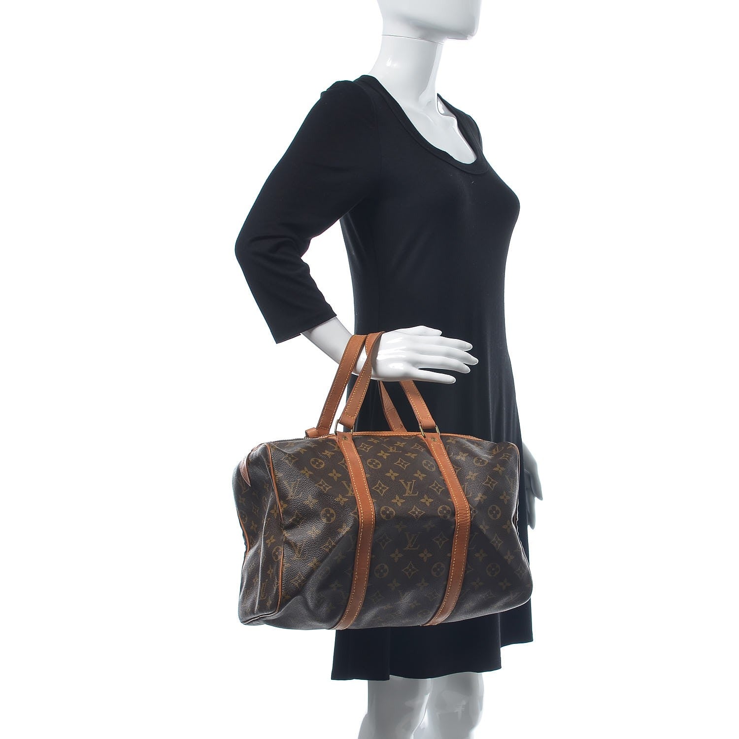 Louis Vuitton Monogram Sac Souple 35 2 of 12