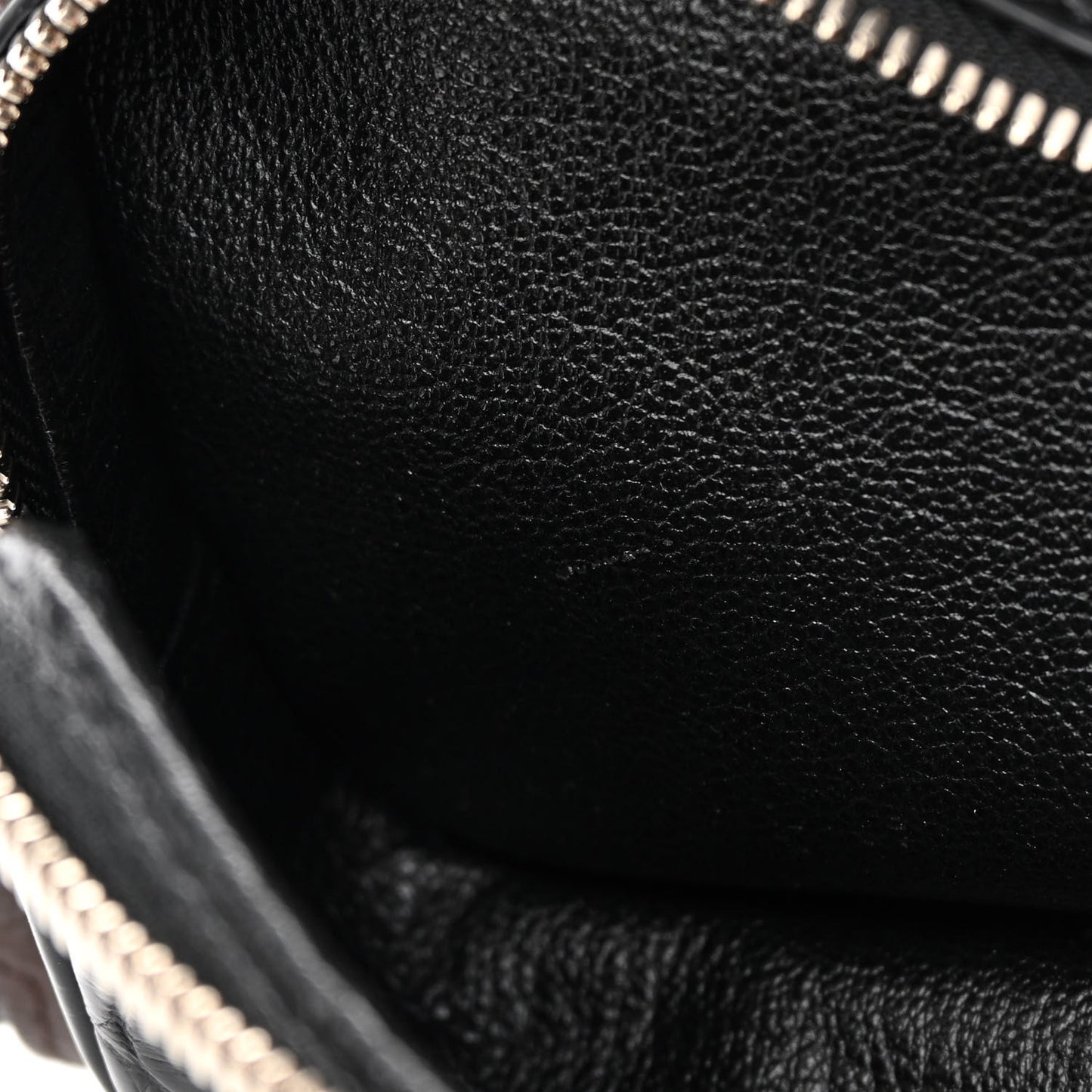 Monogram Crocodile Bumbag Black