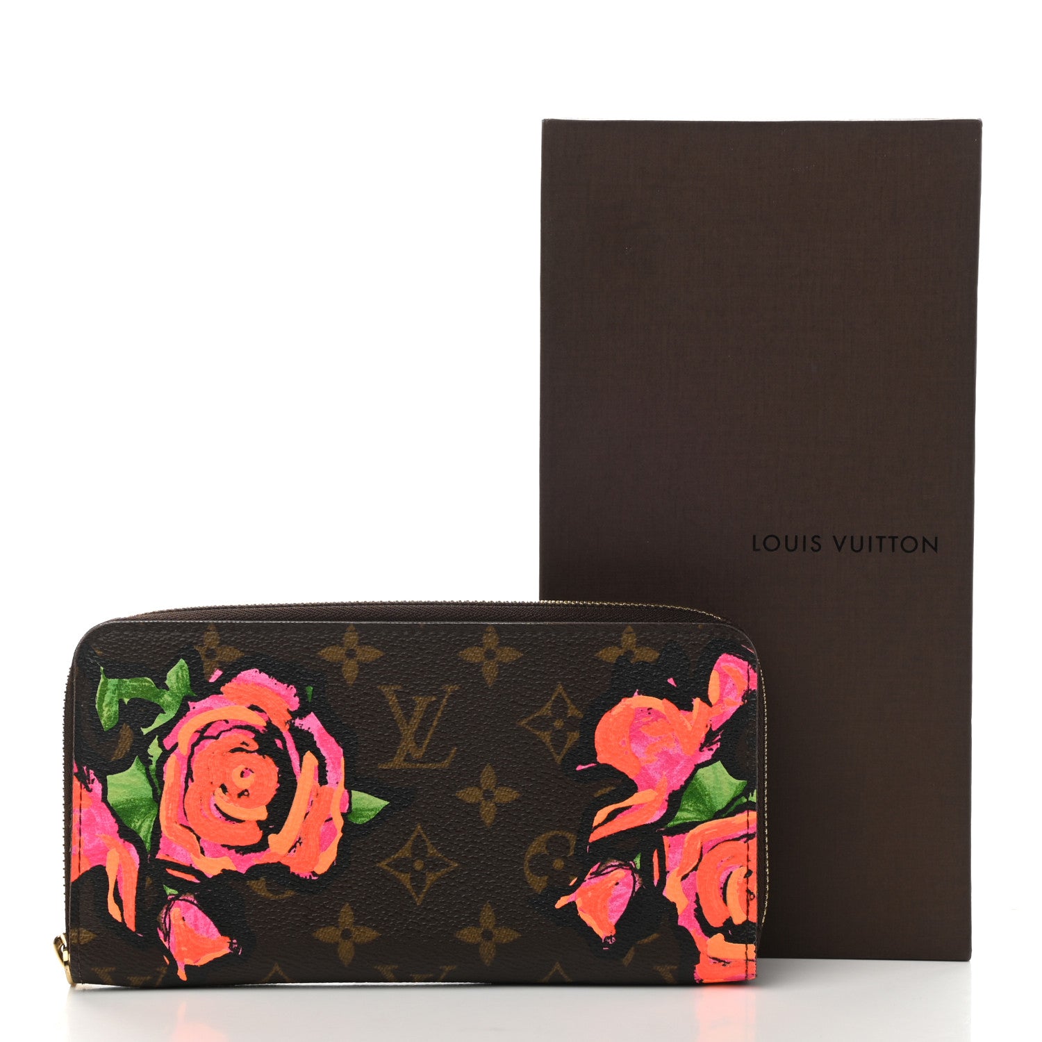 Louis Vuitton Monogram Roses Zippy Wallet 7 of 7