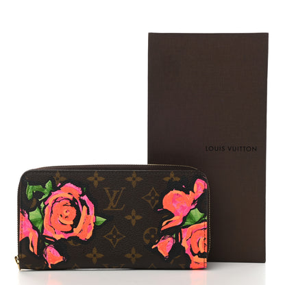Louis Vuitton Monogram Roses Zippy Wallet 7 of 7