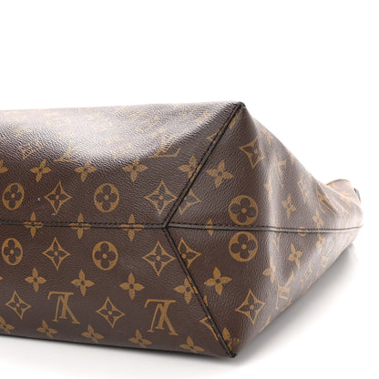 Louis Vuitton Monogram Flower Hobo Caramel 9 of 16