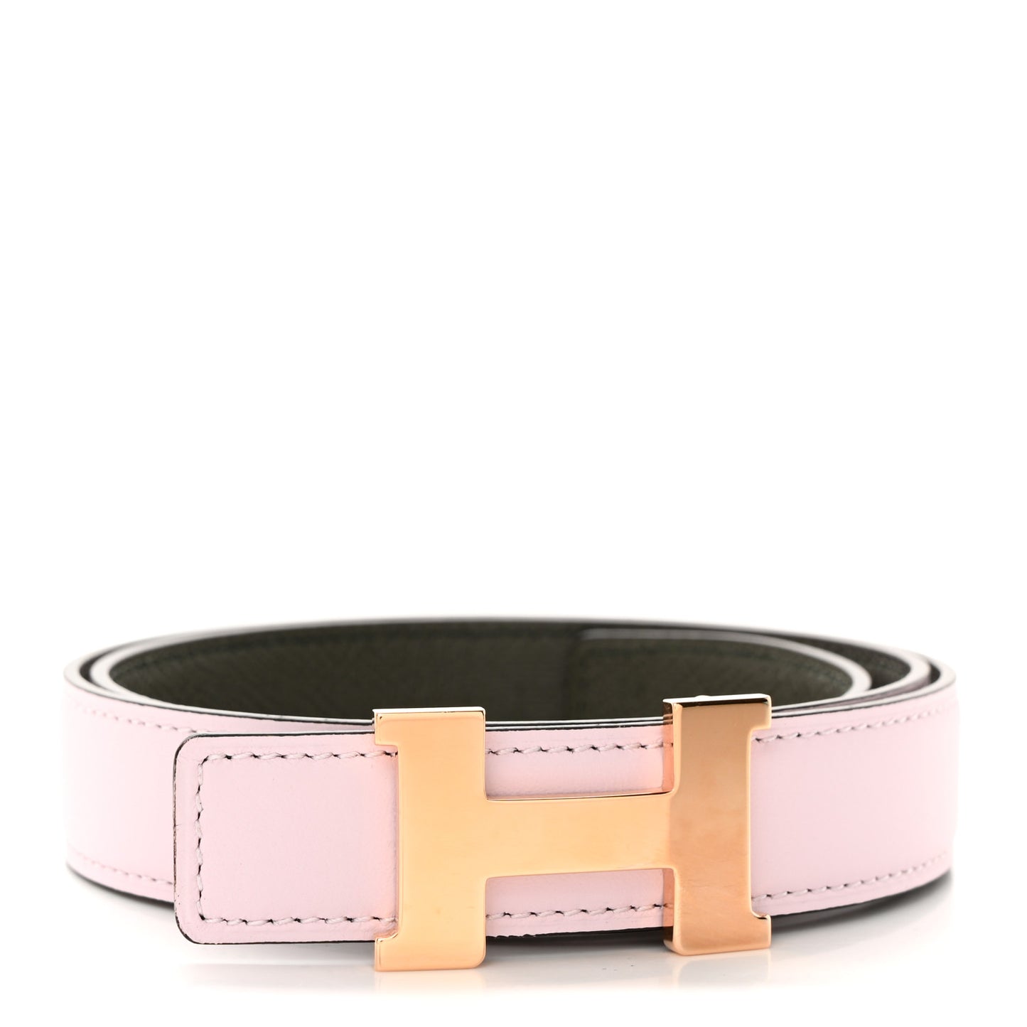 Swift Epsom 24mm Constance H Belt 70 28 Mauve Pale Vert De Gris
