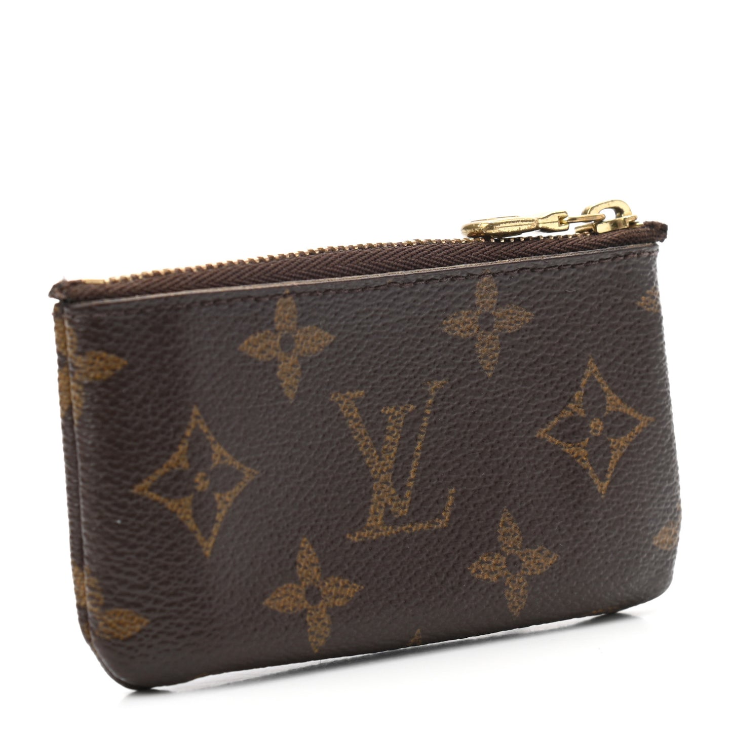 Monogram Key Pouch
