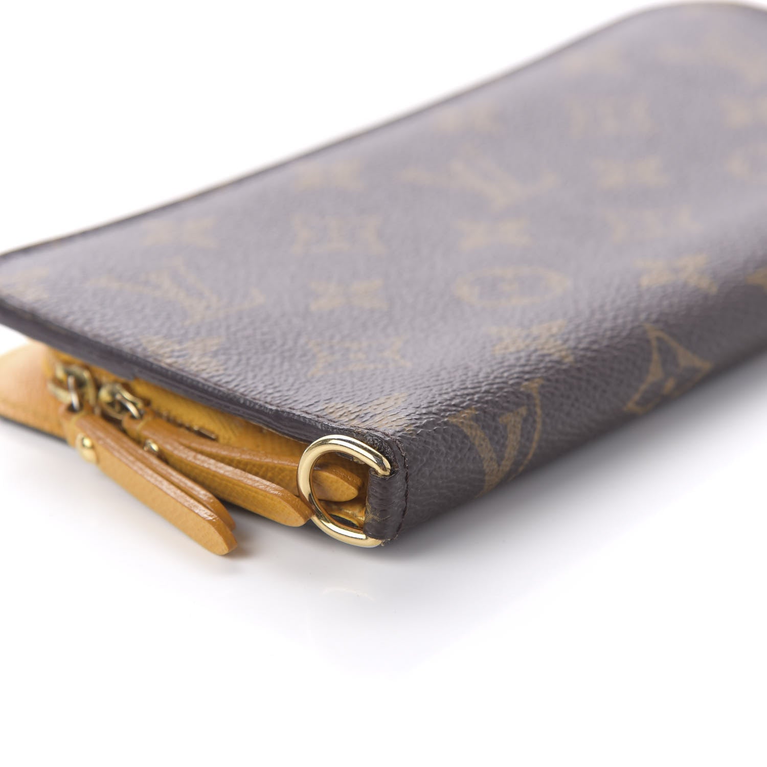 Louis Vuitton Monogram Insolite Wallet Safran 6 of 11