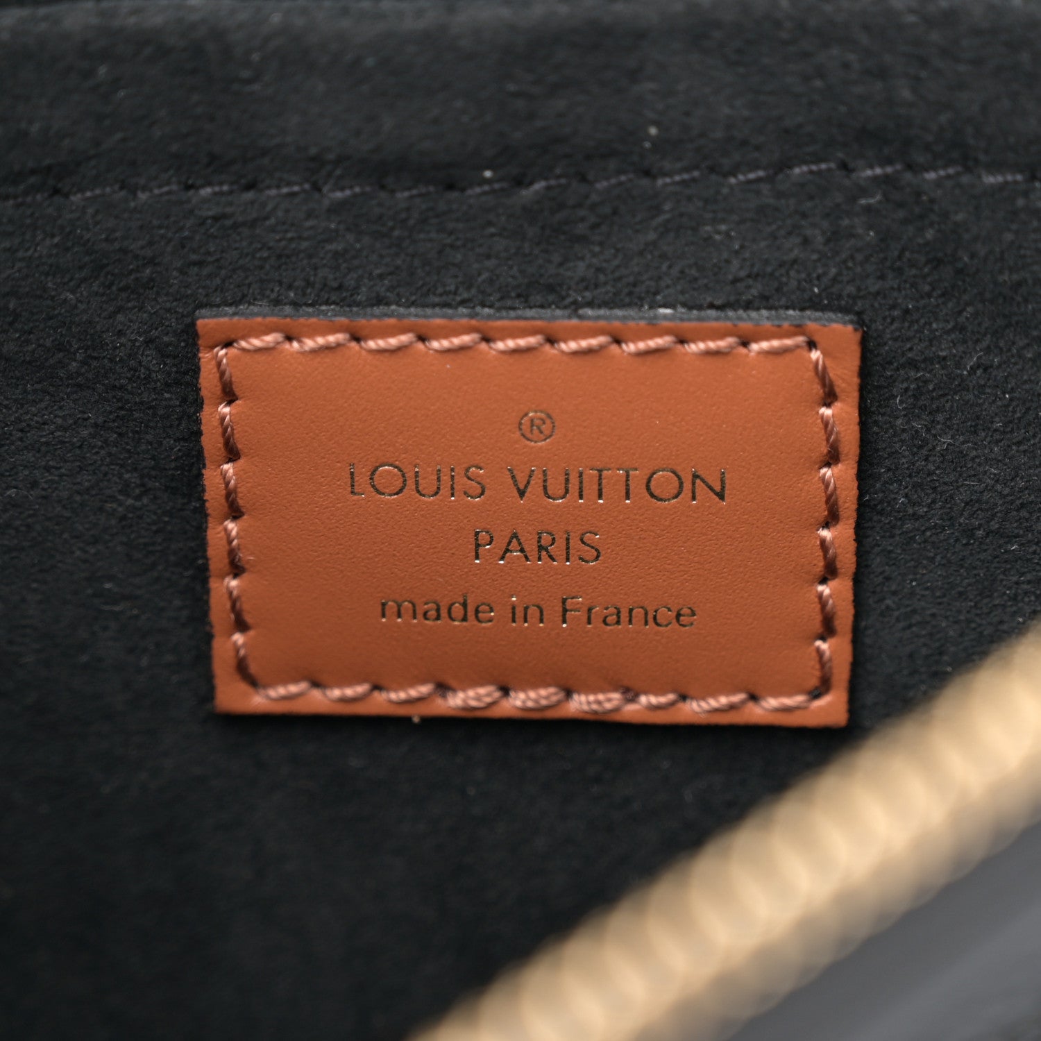 Louis Vuitton Empreinte Monogram Giant Wild At Heart Multi Pochette Accessories Black 6 of 9