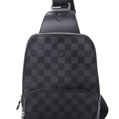 Louis Vuitton Damier Graphite Avenue Sling Backpack 7 of 9