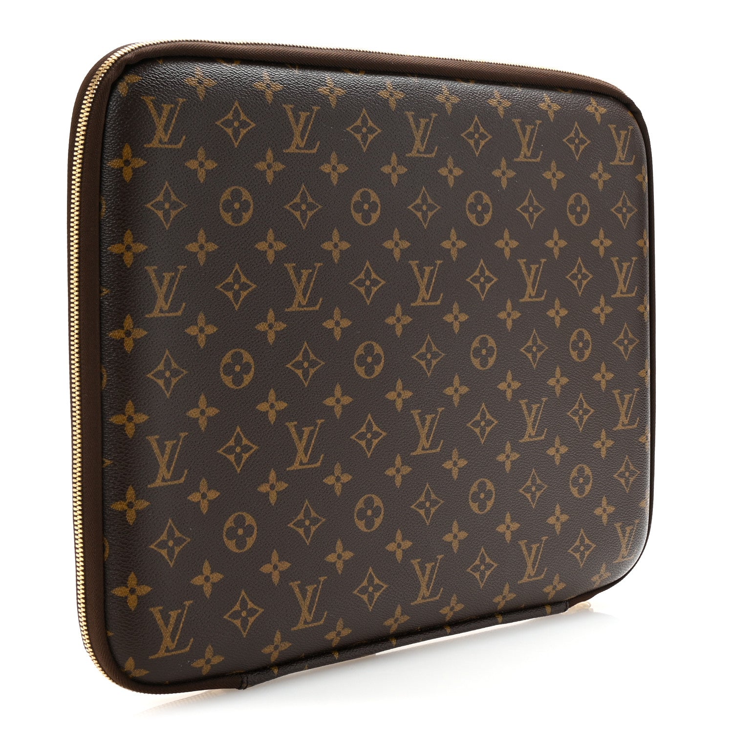 Louis Vuitton Monogram 15 Inch Laptop Sleeve 3 of 7