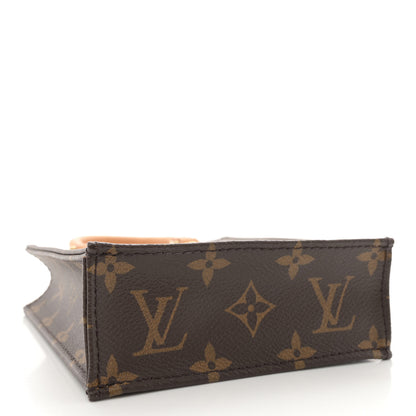 Louis Vuitton Monogram Petit Sac Plat 4 of 11