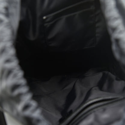 Gucci Techno Canvas Web Drawstring Backpack Black 4 of 12