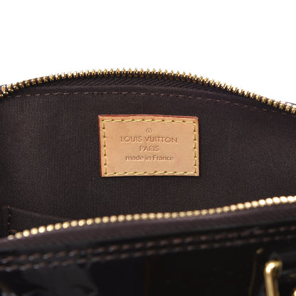 Louis Vuitton Vernis Alma BB Amarante 9 of 11