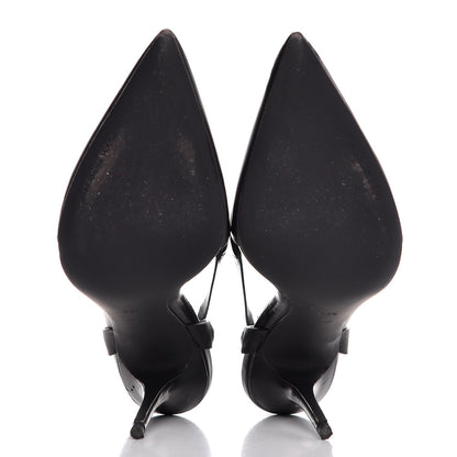 Alexander Wang Calfskin Lovisa Ankle Strap Pumps 35.5 Black 5 of 9
