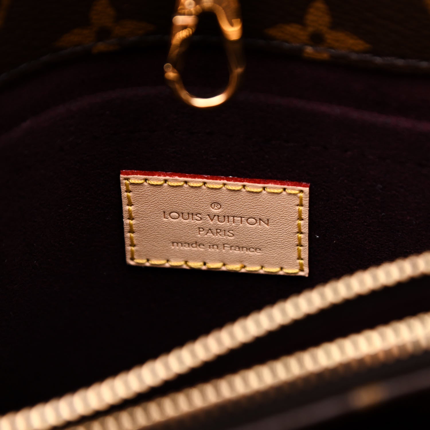 Louis Vuitton Monogram Montaigne BB 6 of 8