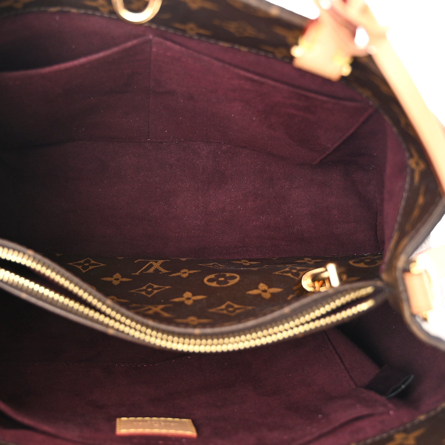 Louis Vuitton Monogram Montaigne MM 5 of 11