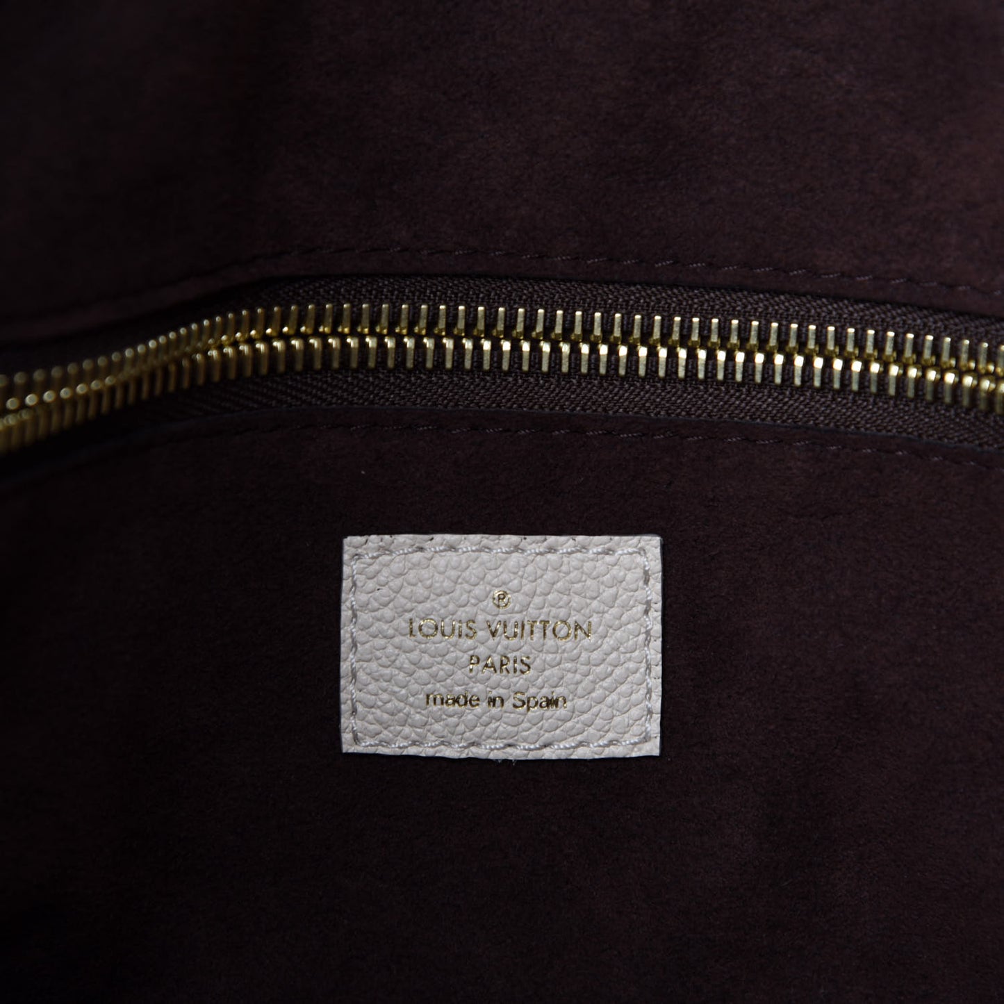 Empreinte Monogram Giant Neverfull MM Cream