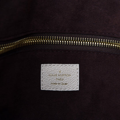 Louis Vuitton Empreinte Monogram Giant Neverfull MM Cream 8 of 10
