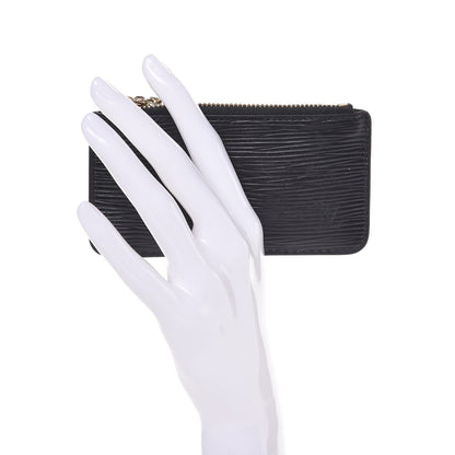 Louis Vuitton Epi Key Pouch Black 2 of 8