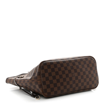 Louis Vuitton Damier Ebene Neverfull MM 4 of 15