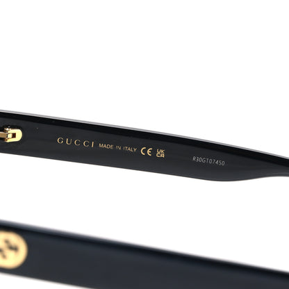 Gucci Acetate Square Frame Sunglasses GG1346SK Black 5 of 8